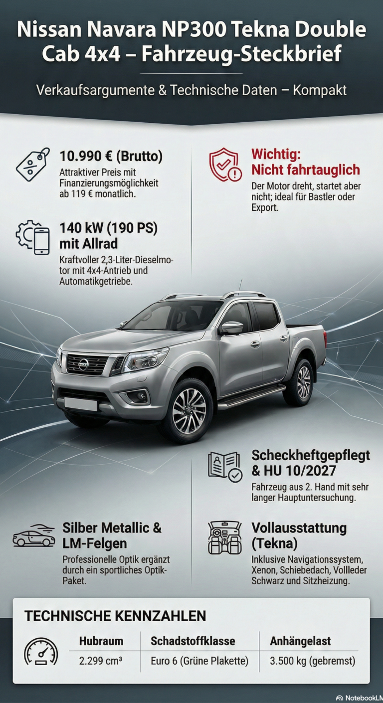 Audi A4 1.6 T, silber, zum Verkauf, technische Daten und Preis angegeben.