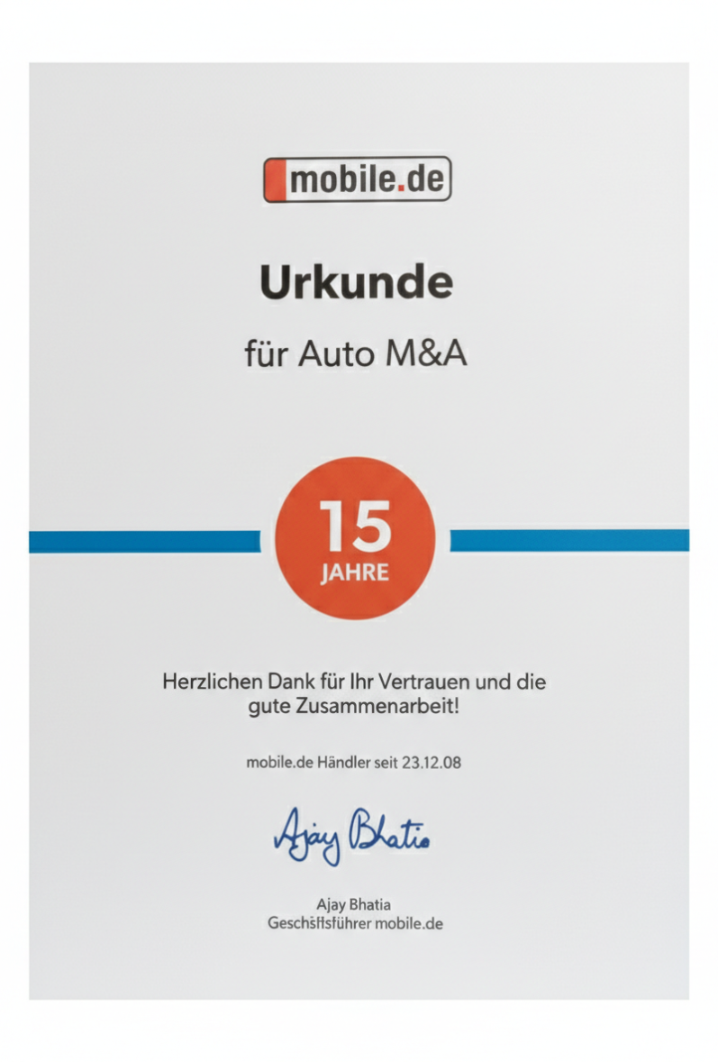 Vertrauen durch Erfahrung – seit über 15 Jahren für Sie da.